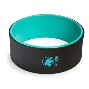 New in Box! 12 inch Yoga Stretching Wheel